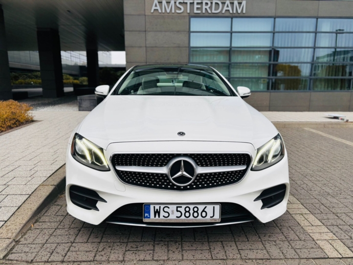 2018 Mercedes-Benz Klasa E 400 4Matic Coupe